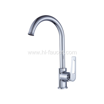 Economic deck mounted kitchen faucet single handle mixer
